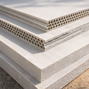 Фанера 21 мм пластикова Техпром 1250 х 2500 (мм)