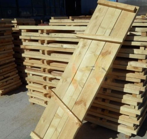 Дерев'яний настил для клино-хомутових риштувань 3.7 х 0.3 м