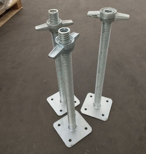 Домкрат 0.5 м - гвинтова опора будівельних риштувань