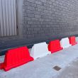 Дорожный водоналивной блок  пластиковый красный 1.2 (м)