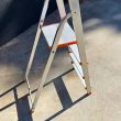 Драбина стрем'янка алюмінієва на 4 сходинки