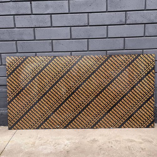 Фанера 21 мм ламінована Техпром 1250 х 2500 (мм)