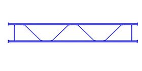 Ферма страхування 3.5 м для будівельного риштування