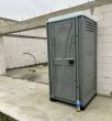 Кабіна біотуалет Люкс "сірий"