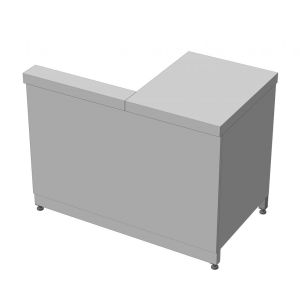 Касовий вузол (КВ) МАЙСТЕР 304/430, 1100.0 (мм)