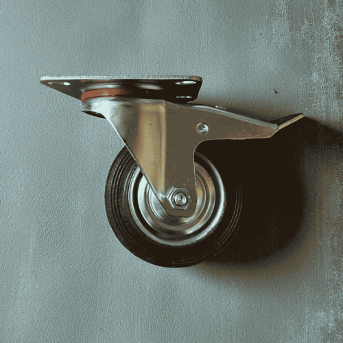 Колесо для вишки-тура 100 мм (з гальмом)