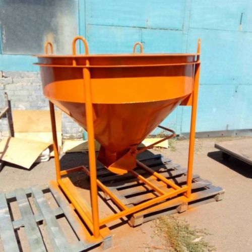 Бункер для бетону конусний БН-0.75