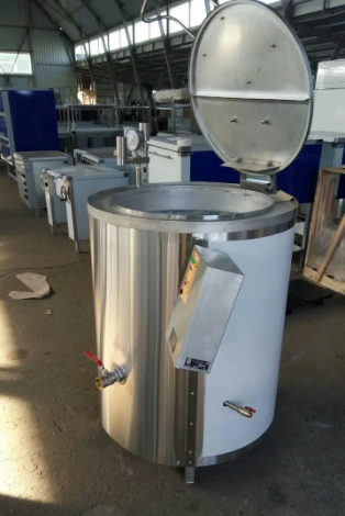 Котел харчоварильний електричний з міксером КПЕ-100 ЕТАЛОН