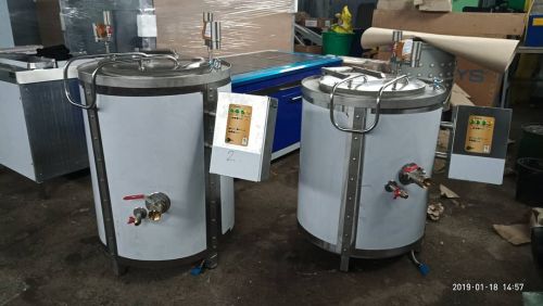 Котел харчоварильний електричний з міксером КПЕ-160 ЕТАЛОН