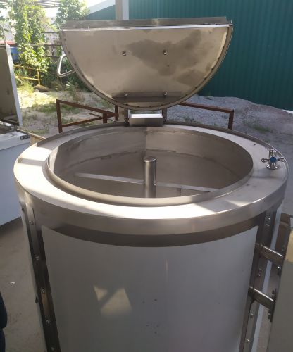 Котел харчоварильний електричний з міксером КПЕ-400 ЕТАЛОН