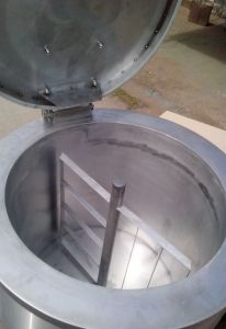 Котел харчоварильний електричний з міксером КПЕ-60 ЕТАЛОН