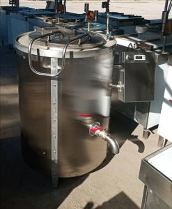 Котел пищеварочный электрический КПЭ-100 эталон