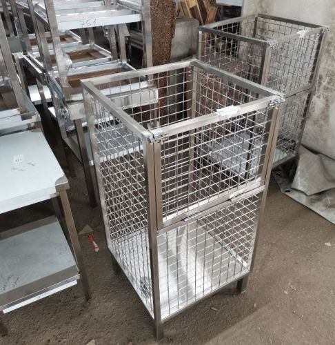 Скриня для овочів стаціонарна 600 х 600 х 1200 (мм) ЕТАЛОН