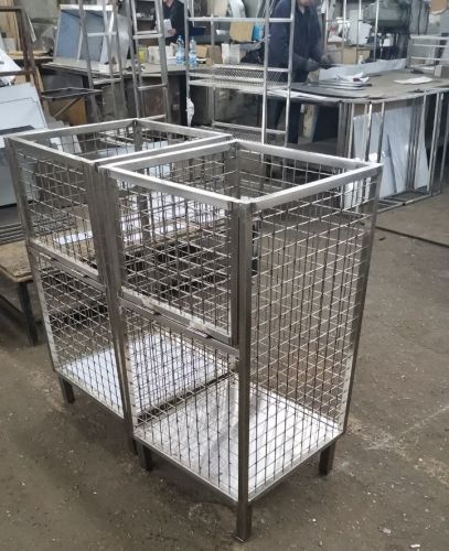 Скриня для овочів стаціонарна 800 х 600 х 1200 (мм) ЕТАЛОН