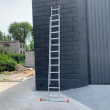 Лестница алюминиевая двухсекционная 2 х 12 ступеней (универсальная)