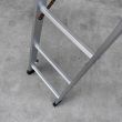 Драбина трисекційна 6 м алюмінієва ТЕХПРОМ 3 х 9 сходинок