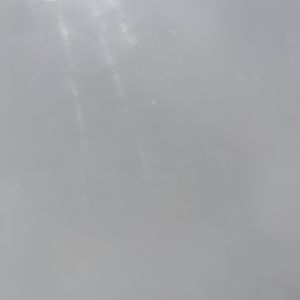 Лист пластику глянець 2 мм 1.62 х 1.58 м, білий, листовий формувальний ПНД