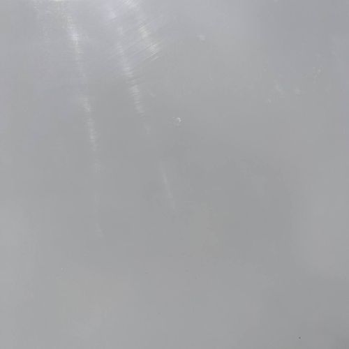 Лист пластику глянець 2 мм 1.62 х 1.58 м, білий, листовий формувальний ПНД