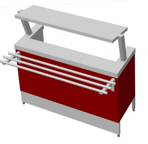 Мармит первых блюд МСЭ-1 СТАНДАРТ 304/Ст.3 FRIGATA 1500.0 (мм)