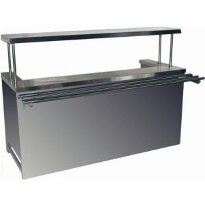 Мармит первых блюд с круглыми конфорками (МСЭ-1) МАСТЕР 304/304 VSOP 1200.0 (мм)