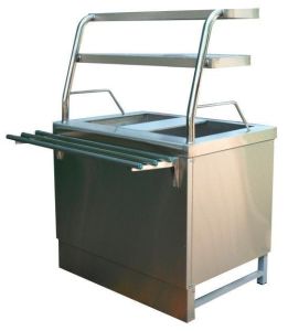 Марміт других страв МСЕ-2 МАЙСТЕР 304/304 VSOP 1200.0 (мм)