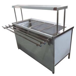 Мармит вторых блюд МСЭ-2 МАСТЕР 304/430 VSOP-1, 1200.0 (мм)