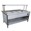 Мармит вторых блюд МСЭ-2 МАСТЕР 304/430 VSOP-1, 1200.0 (мм)