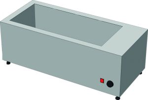 Мармит вторых блюд настольный МСЭН-2, 2 х GN 1/1