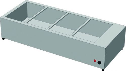 Марміт других страв настільний МСЕН-2, 4 х GN 1/3	