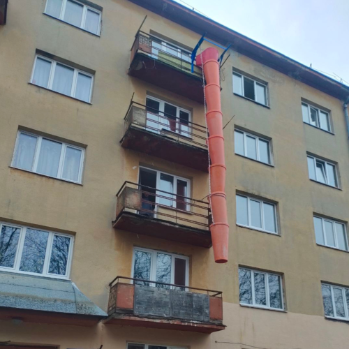 Сміттєскидач будівельний 5 (м)