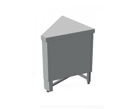 Нейтральний елемент кутовий (НЕ-К) внутрішній 45° МАЙСТЕР 201/201 (без полиць)