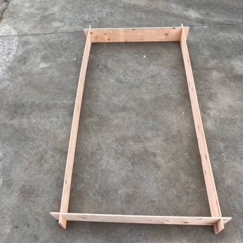 Огорожа настилу вишки-тури Техпром 1.2 х 2.0 (м)