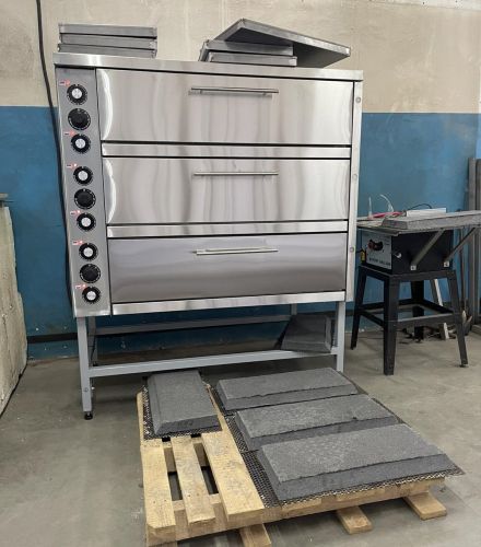 Пекарська шафа ШПЕ-3Б еталон