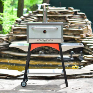 Печь гриль хоспер с жаростойким покрытием