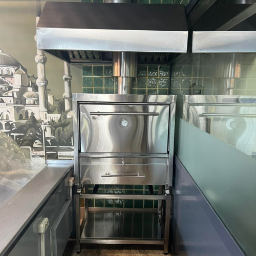 Піч на деревному вугіллі ПДУ-900 хоспер Josper