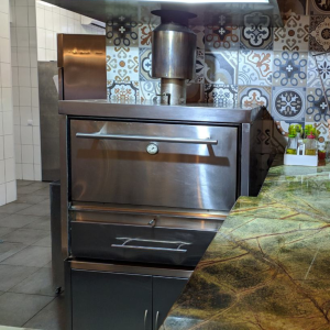 Піч на древісному вугіллі ПДУ-1200 хоспер Josper