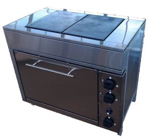 Плита електрична промислова ЕПК-2ШБ Еталон