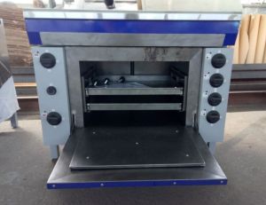 Плита електрична кухонна ЕПК-4ш майстер