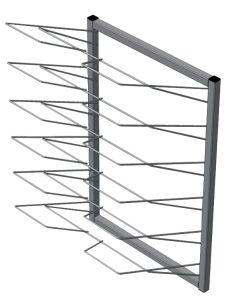 Полиця для кришок і дощечок