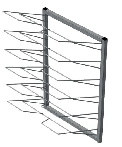 Полиця для кришок і дощечок