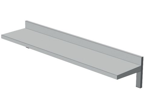 Полиця кухонна навісна ПК-1 ЕТАЛОН (430) 500 х 250 х 140 (мм)