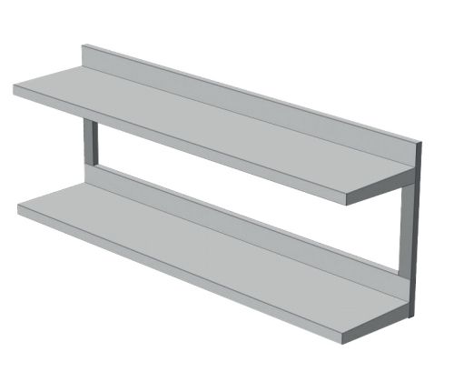 Полиця кухонна навісна ПК-2 СТАНДАРТ 500 х 360 х 250  (мм)