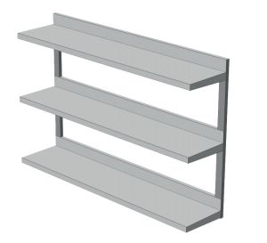 Полиця кухонна навісна ПК-3 СТАНДАРТ 500 х 690 х 250 (мм)