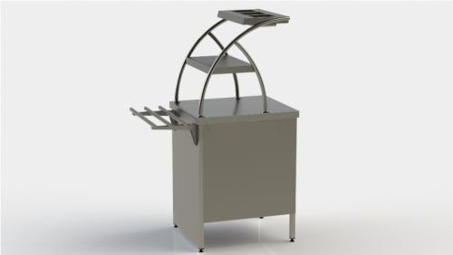 Помічник універсальний (ПУ) стійка МАЙСТЕР 201/201 FRIGATA 630.0 (мм)