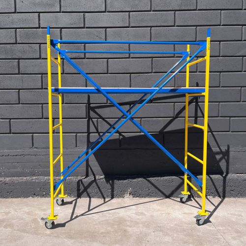 Помост "Козак" 1.9 м на колесах настил 1.62 х 0.46 м