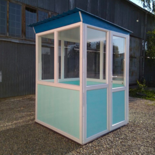 Пост охорони «Акваріум» 150 х 150 (см) 