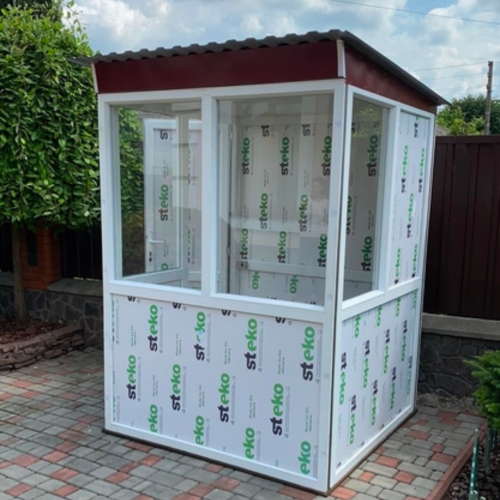 Пост охорони "Стандарт" 150х150 (см)