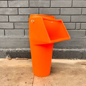 Приймальний поверховий рукав сміттєскидача