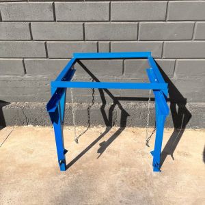 Рама-кронштейн, вертикальна