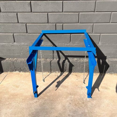 Рама-кронштейн, вертикальна